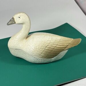 Vintage Goose That Layed. The Golden Egg‎ Salt & Pepper Shakers Davis 1950s